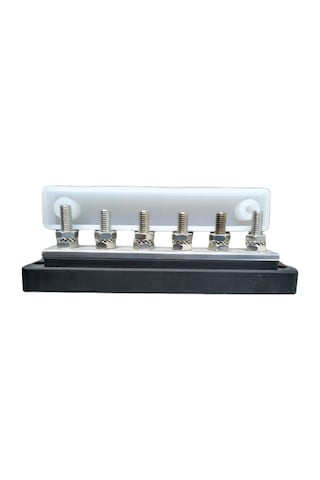 Şase Terminali. 6'Lı. Civatalı. Kauçuk Kapaklı. Tekne Karavan Bar