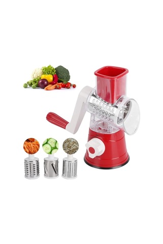 Meyveler, Sebzeler Ve Daha Fazlası İçin Elle Çalıştırılan Sebze Kesici, Ev Mutfak Aletleri, Çok İşlevli Rende Fyn10 Diğer