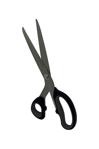 Titanyum Kaplama Plastik Saplı 9inç Makas / 550hs/9