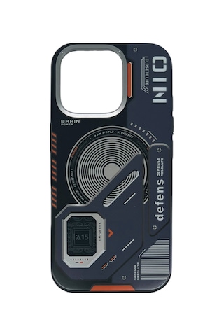Nettech Apple Uyumlu iPhone 16 Pro Nt-n043 Arka Koruma Kılıf - Siyah Siyah