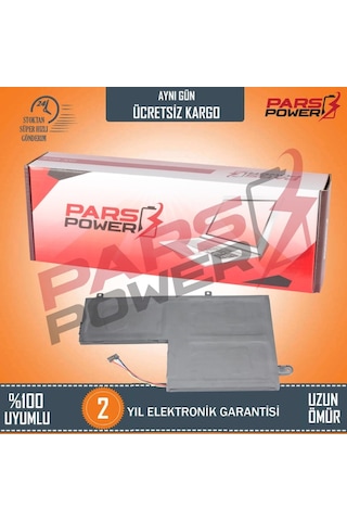 Lenovo Uyumlu Yoga 500. 510. 520 Batarya - Pil Pars Power Ver. 1