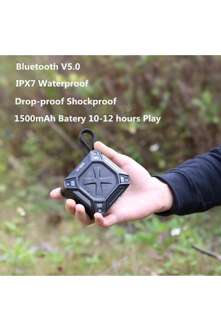 W-KING S6 Taşınabilir Bluetooth Hoparlör