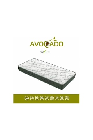 70 x 110 Ortopedik Yaylı Yatak Bamboo Ortopedik Bebek Yatağı