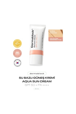 Doğal Kapatıcı Etkili Kore Bb Güneş Kremi Bb Sun Cream Şeftali