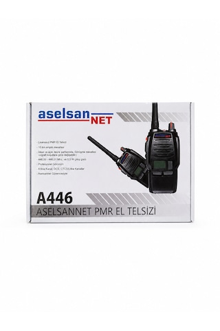 A446 Pmr El Telsizi