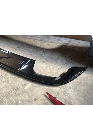 Vw Golf7 Vıı R Arka Tampon & Difüzör Seti