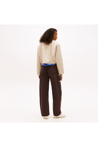 Tommy Hilfiger Cropped Workwear Kadın Bej Ceket Dw0dw22534 Bej