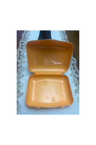 Mini Şeker Kutu 200 Ml1 Adet Turuncu