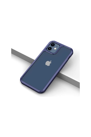 Apple Uyumlu iPhone 12 Uyumlu Zore Roll Kılıf-mavi Mavi -