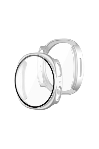Samsung Galaxy Watch 8 44mm Uyumlu Kılıf Sert Pc Kasa Ve Ekran Koruyucu Kılıf