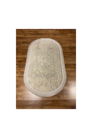 Daphne 10305a Gri Oval Halı