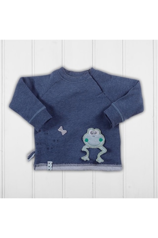 Organicera Organik Sweatshirt,Indıgo (435388551) Çok Renkli