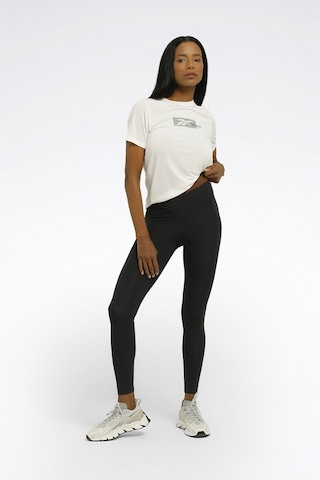 Reebok Pp Basic High Rise Tight Antrasit Kadın Tayt 000000000101874772 Gri