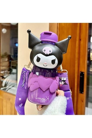 Pazly Sanrio Termos Fincanı Colomi Açık Mor Renkli Şık Ve Kullanışlı Açık Mor