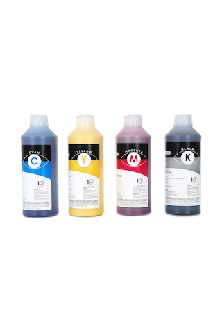 İnkmonster Hp 971 Pigment Mavi Şişe Mürekkep 1lt