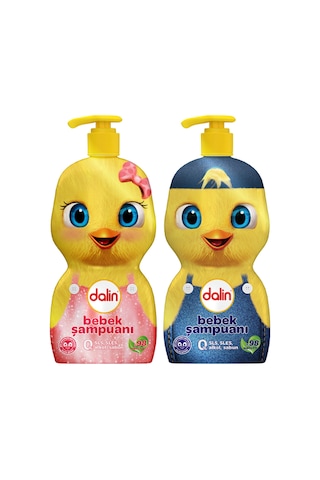 3 Adet Dalin Şampuan Civciv Şişe 500ml