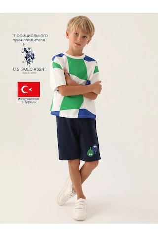 Rolypoly Yazlık Şort Ve Tişört Takımı 209202860 Mavi