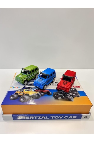 Sh40931 Sürtmeli Araba G Kasa Jip Plastik-zrv
