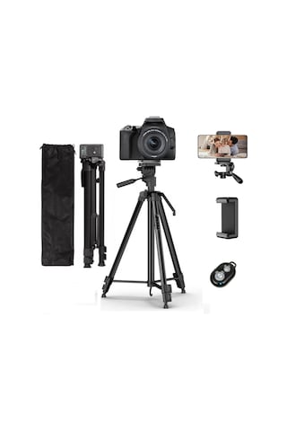135cm Bleutooth Kumandalı Tripod Projeksiyon Cihazı Uyumlu Tripod