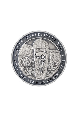 2019 Göbekli Tepe Yılı Hatıra Parası