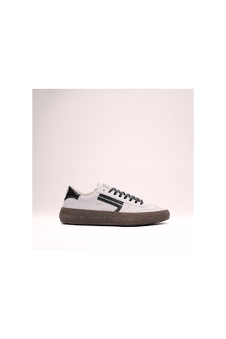 Sneaker Günlük Kadın Pu101c-043 Puraai 1.01 Classıc Mosca Bianca Mosca Bianca Beyaz - Siyah