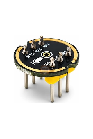Lehimli Inmp441 I2s Dijital Mems Mikrofon Modülü (3.3v) Çok Yönlü Omnidirecti