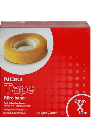 Noki Nok1210 Selefon Bant 12 Mm X 10 M - 60 Adet 60