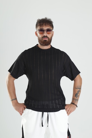 Cocopelli Tasarım Siyah T-shirt Coc1105 Siyah