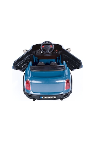 DOLU RIDE-ON 12 VOLT UZAKTAN KUMANDALI MAVİ