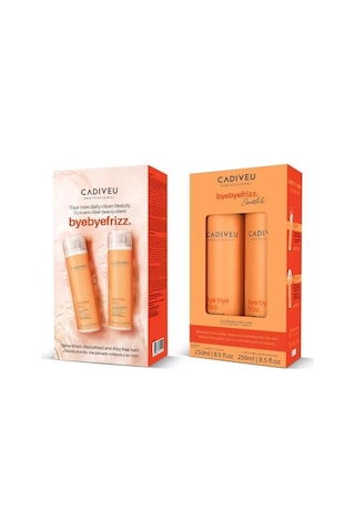 Cadiveu Essentials Bye Bye Frizz Homecare Set 2 x 250 ML