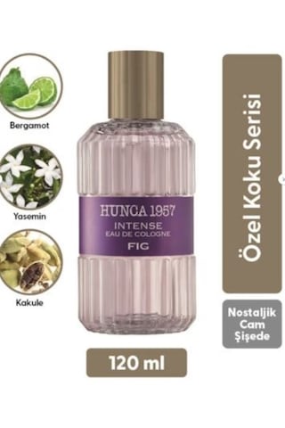 Hunca 1957 Intense Fig Eau De Cologne Sprey 2 x 120 ML