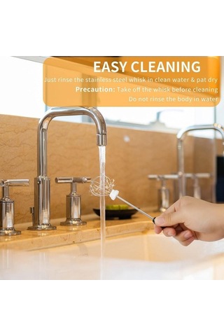 Jms Elektrikli Süt Köpürtücü Usb Şarj Edilebilir