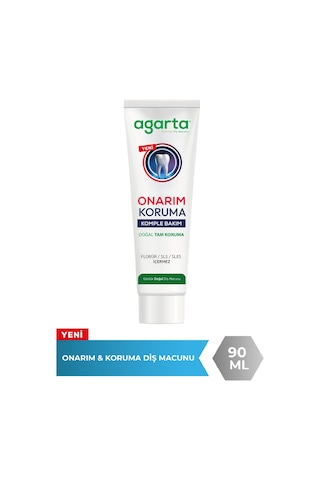 Agarta Onarım & Koruma Komple Bakım Diş Macunu 90 ML