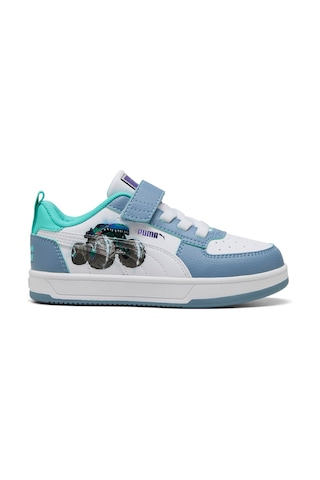 Puma Caven 2.0 Lo Hot Whe Beyaz Erkek Çocuk Sneaker 000000000102266537 Beyaz-grı