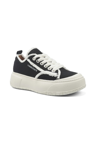 Lumberjack Veller Siyah Kadın Sneaker