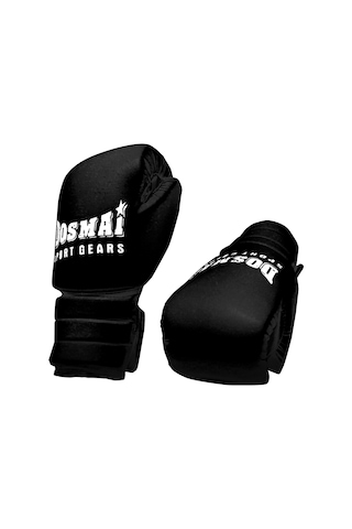 Dosmai Profesyonel Boks Kick Boks Eldiveni Siyah El348 Siyah