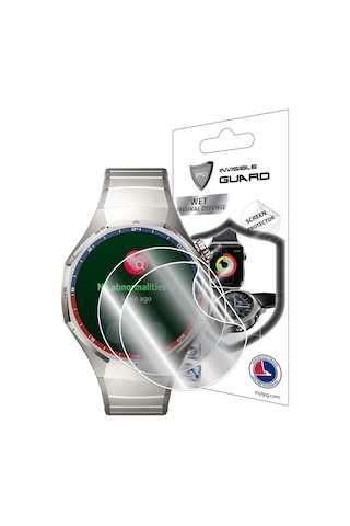 Huawei Watch Gt 6 Pro 46mm İle Uyumlu Ipg Hydrogel Ekran Koruyucu 2 Adet