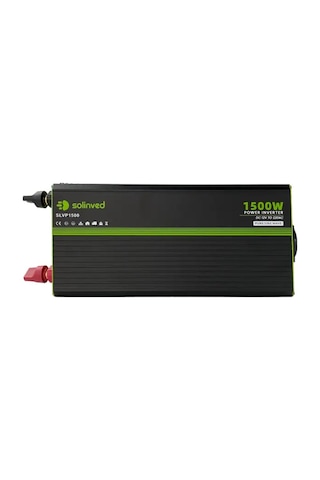 Solinved 12v 1500w Saf Sinüs İnvertör Slvp1500