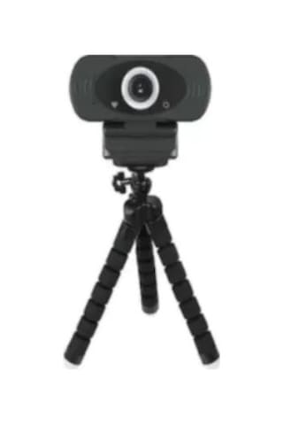 Everest SC-HD03 1080P USB Webcam + Tripod