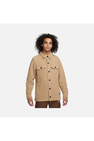 Nike Sportswear Sport Utility Sherpa Full-length Button Erkek Ceket-dz5437-258 Siyah