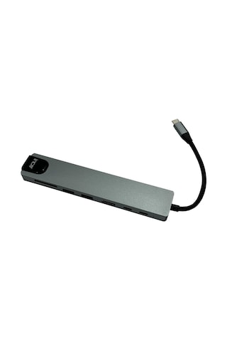 Inca Itpc-7 8'li Usb Tip-c Aliminyum Hub