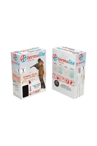 Termolite Termal İçlik S Çok Renkli