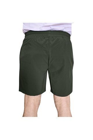 Raru Dokuma Şort Perdo Yeşil