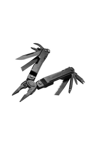 Leatherman Kamp Supertool 300m Black Multi Tool Siyah