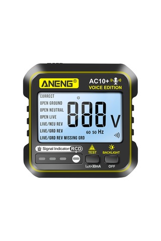 Lepmerk Çok Fonksiyonlu Ses Yayını Soket Test Cihazı