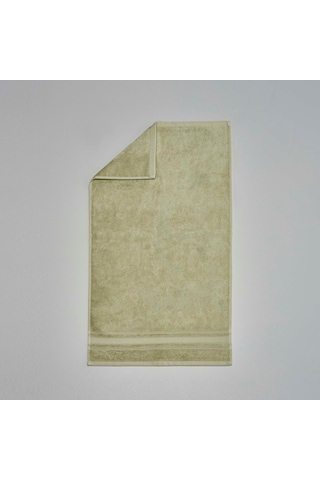 Linens Soft Pamuk Havlu Yeşil 50x85 cm
