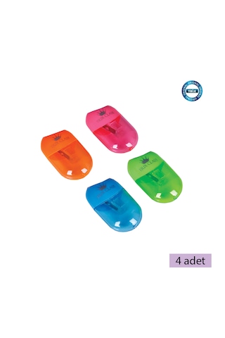 Trix Oval Kalemtıraş 4 Adet