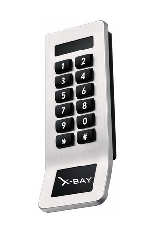 X-bay Elektronik Kabin Kilidi