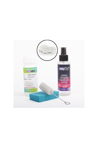 Point Care Beyaz Ayakkabı Taban Boyası 125 Gr + Temizlik Sıvısı (548479277) Beyaz
