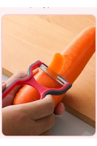 Yystore Cilt Soyucu Sebze Ve Meyveler Paslanmaz Çelik 3 Paket